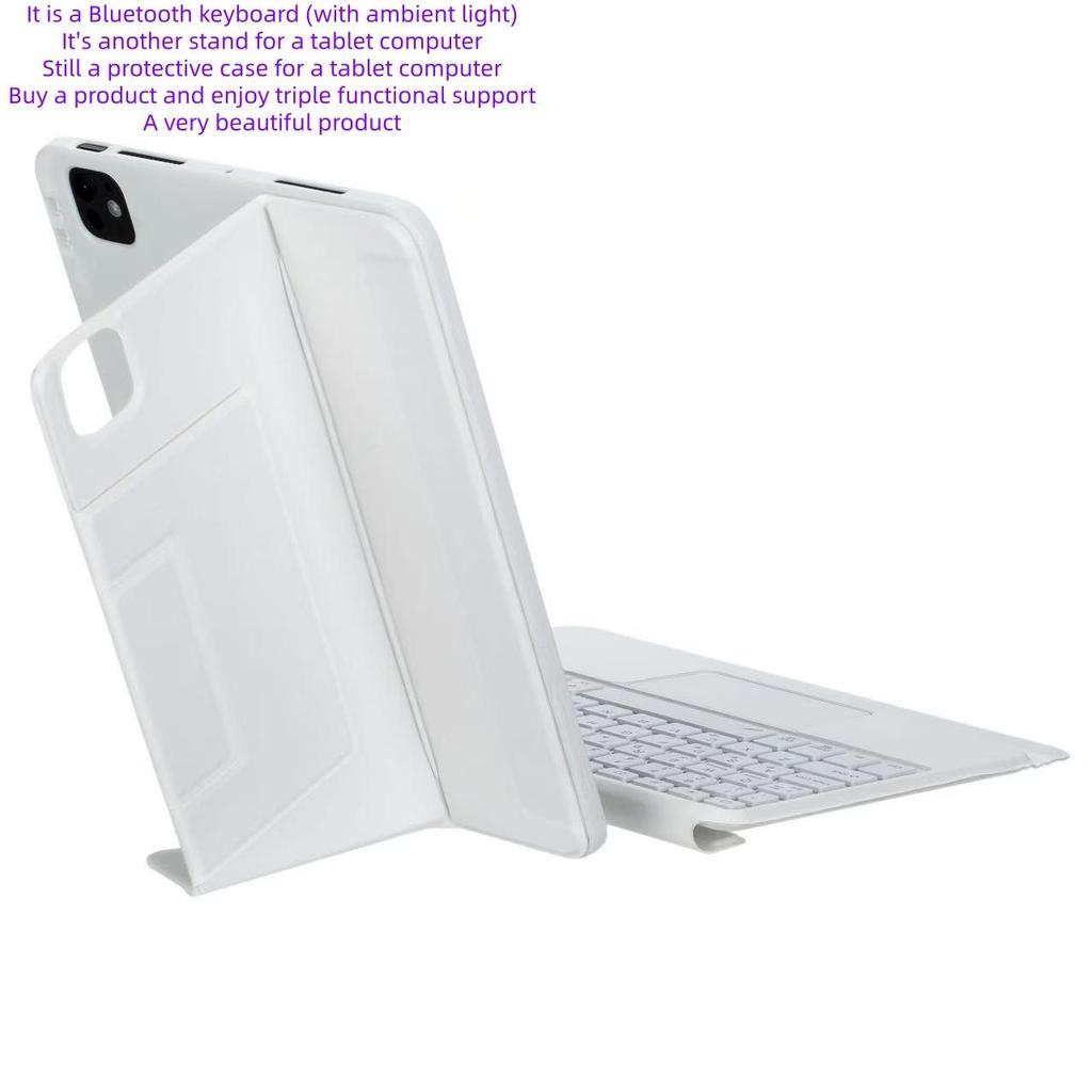 Suitable for iPad 11 keyboard stand 2026Air 8 floating control Bluetooth keyboard iPad Pro 12.9-inch protective case mini6/7