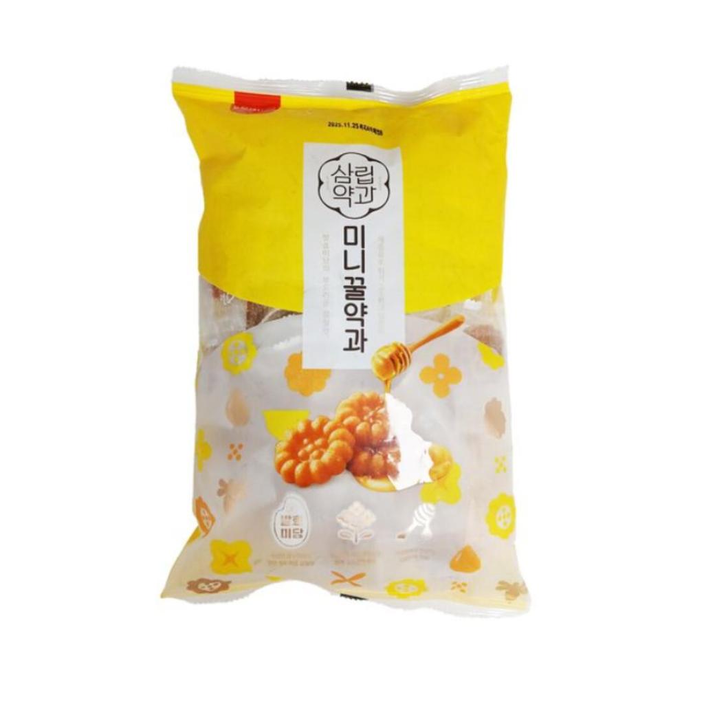 SPC SAMLIP Traditionelle koreanische Honigkekse, süßes Teegebäck Yakgwa (6 Optionen)