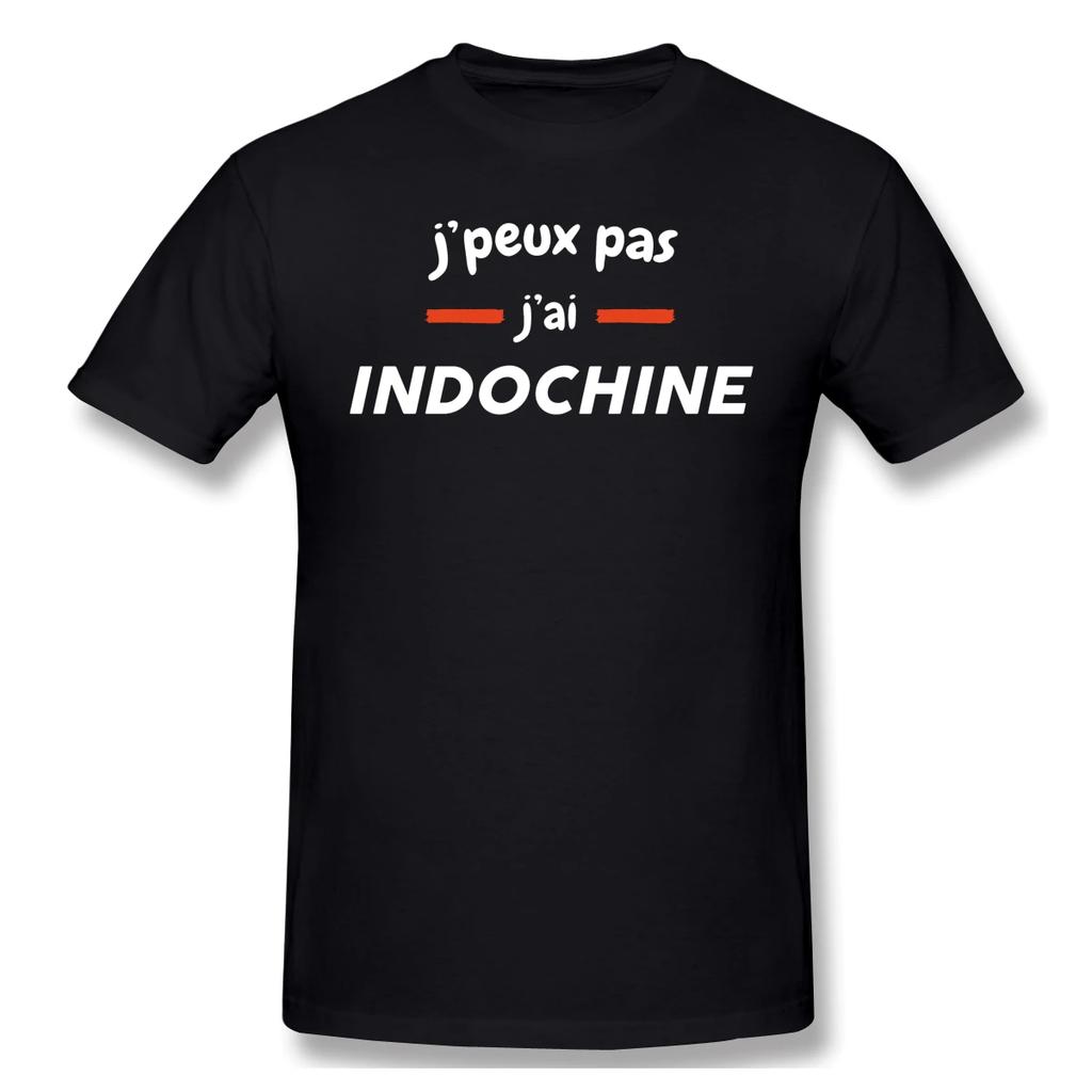 Indochine I Can T I Have Indochine T Shirt Men Women Short Sleeve Casual Printed Tee Tops Classic Street Fashion Camisetas