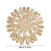 Hangings Weave Plate Wall Decorations Straw Rattan Round Basket Decorations