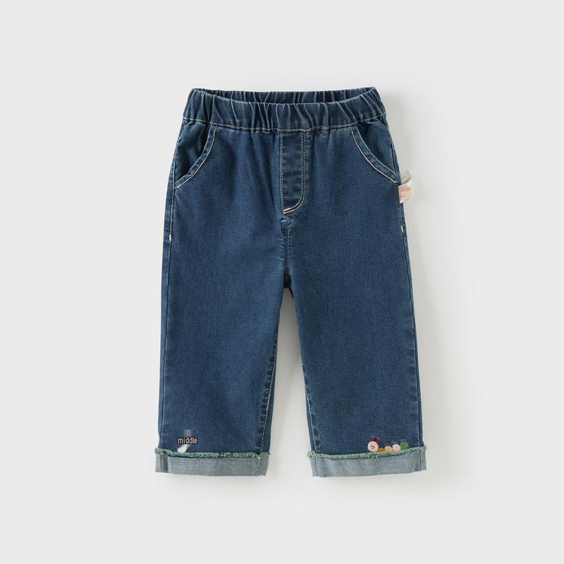 David & Bella Girls  Straight-Leg Denim Jeans 120cm