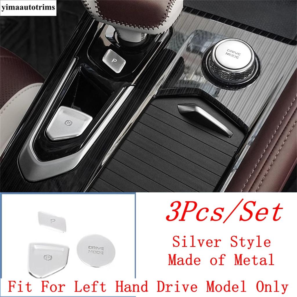 Start Stop Button Sequ / Auto P Gear Shift Panel Stickers Cover Trim Red Accessories For Geely Monjaro Kx11 Manjaro 2024