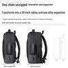 Large Capacity Multi-functional Laptop Backpack for Business, Travel & Students