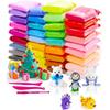 Eclet (Pack Of 1Air Dry Clay, Colorful Children Soft Clay, Creative Art Crafts, Gifts For Kids-Multi Color. Non-Toxic Mo