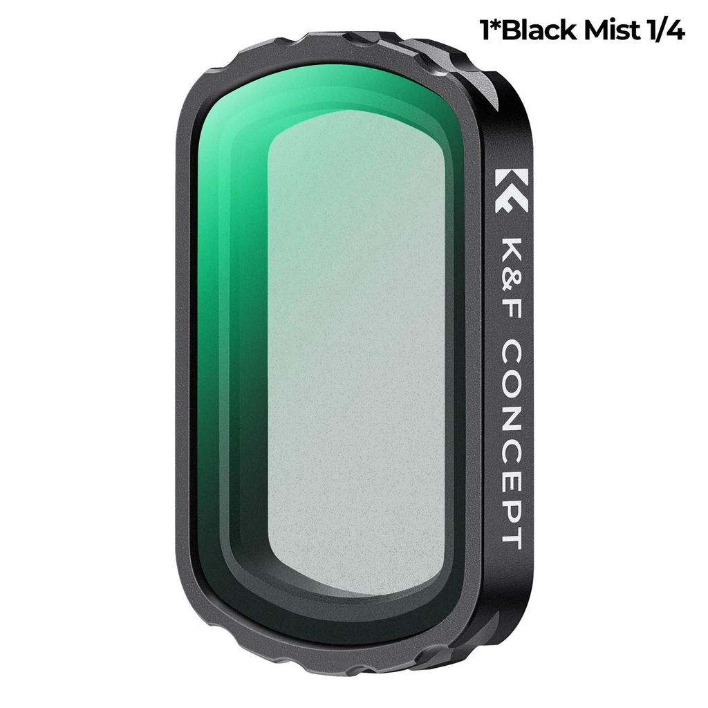 K F CONCEPT Magnetic Lens Filter for DJI Osmo Pocket 4 3 Adjustable ND2-32 ND32-512 UV CPL ND/PL Black-Mist 1/4 Optional Filters 6