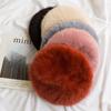 Plush Beret Hat Cute Knitted Cap Korean Version Cold Cap  Autumn Winter