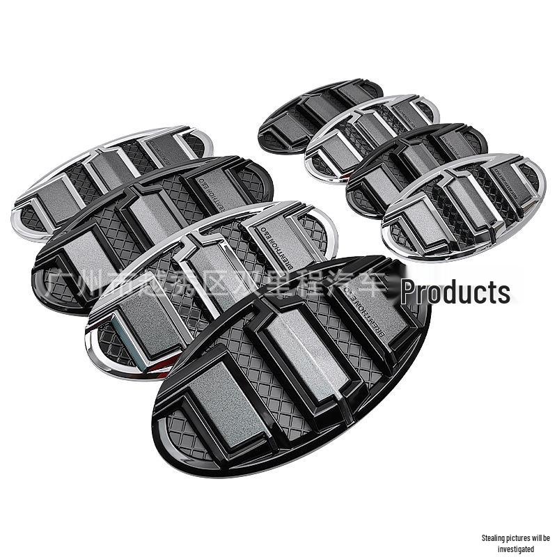 Set de Emblemas Brenthon E&O para Capó y Carrocería Delantera y Trasera para Kia Sorento