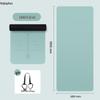 Xinjingzhou PU Natural Rubber Yoga Mat