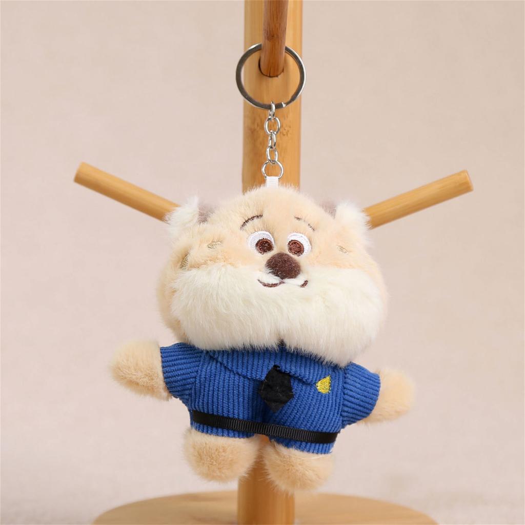 Cute Car Keychain, Bag Chain, Plush Toy, Doll Ornament, Gift Pendant