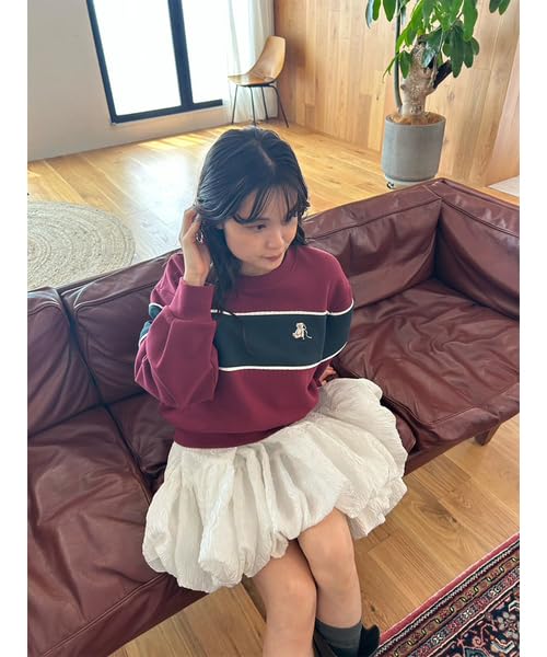 Sheer Jacquard Mini Dress LWFO255033WHTF