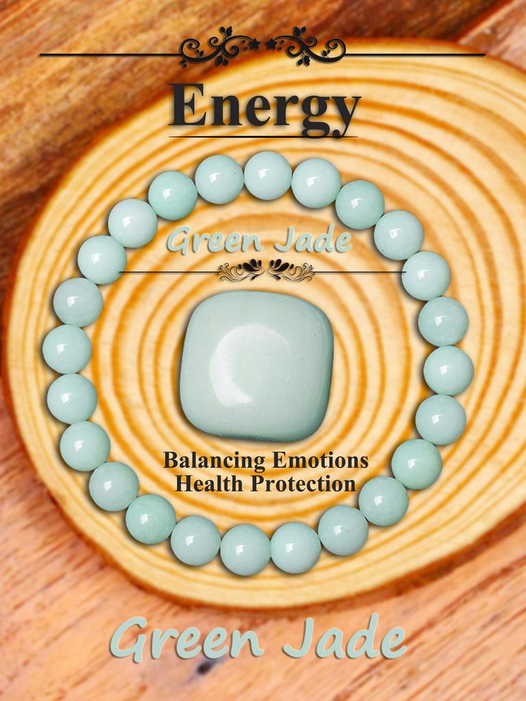 Real Natural Labradorite Stone Bead Bracelet Men Women Vintage Black Flash Stone Bracelet with Original Natural Crystal Gift