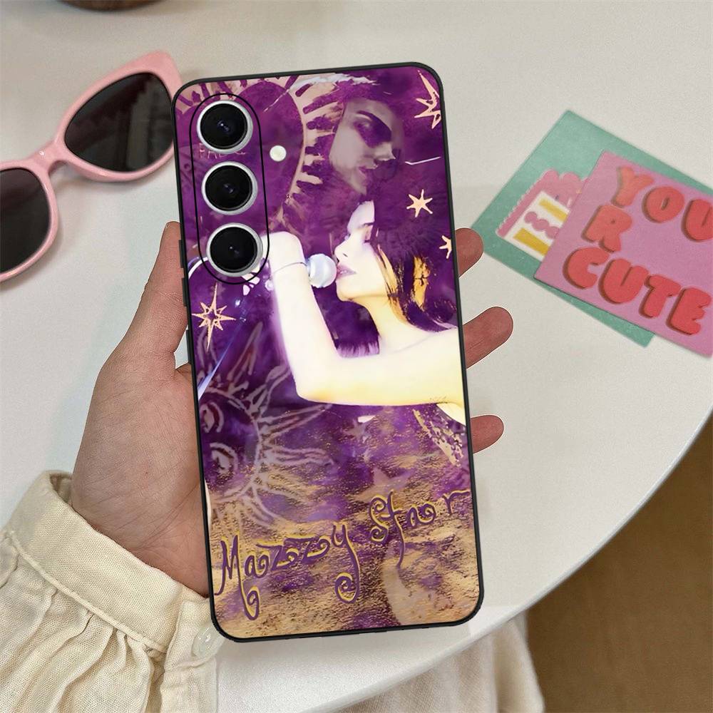 

Band Mazzy Star Phone Case For Samsung S 24 fe 25 Ultra plus 20 lite 21 30 22 23 24 22 Ultra 5G Fundas Samsung S20 fe