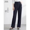 Women's Navy Blue Business Casual Suit Separates