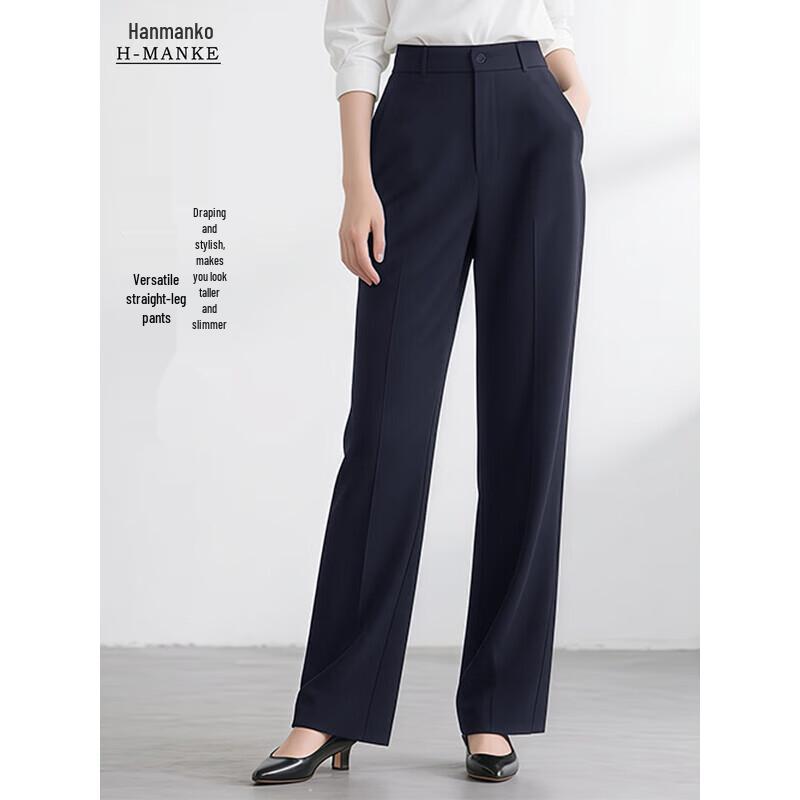 Women s Navy Blue Business Casual Suit Separates 2XL