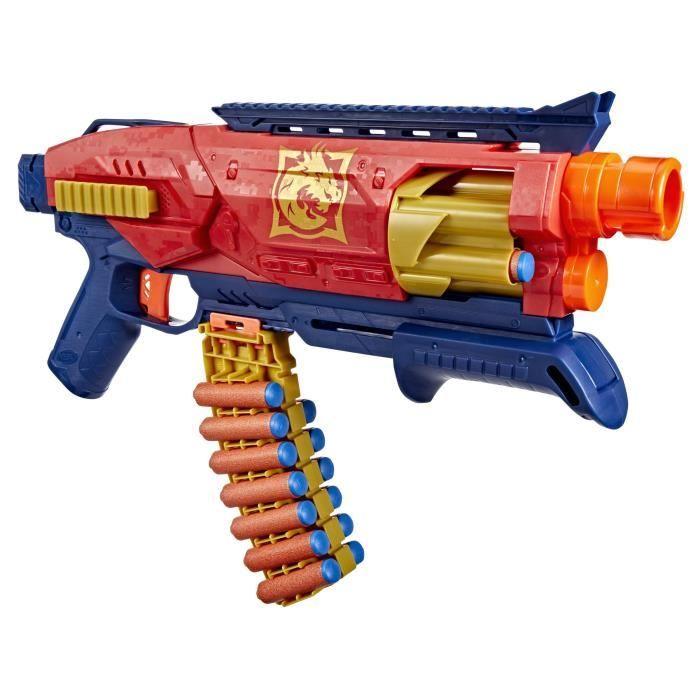 Nerf Loadout Shadowspeed Recon, Blaster Avec Rangement Pour Les 14 Fléchettes Nerf N1 Incluses, Barillet Rotatif À 6 Fléchettes, Jou