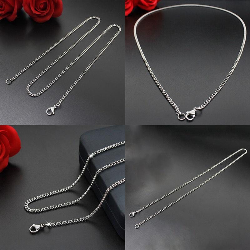 Buy Classic Men's Stainless Steel Necklace 316 Fine Stainless Steel
