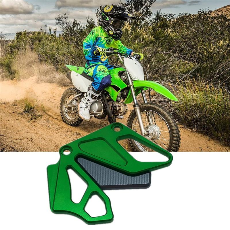 1 Piece Replacement Parts For Kawasaki KLX 250 2013-2023 Motorcycle Front Sprocket Cover Chain Protector Guard Accessories