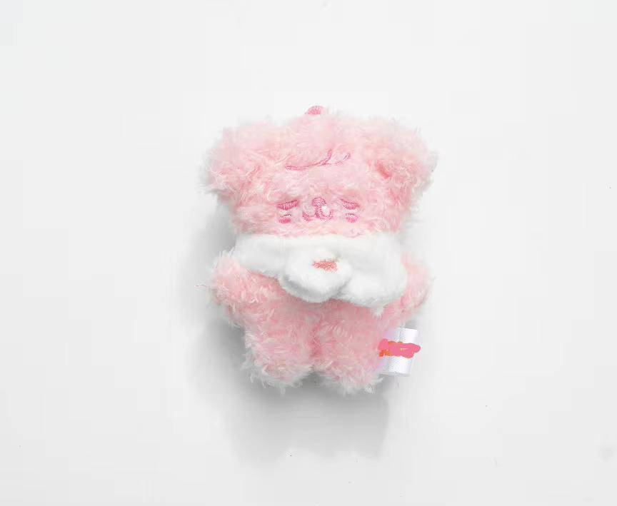 Stray Kids SKZ Mini Keychain Pendant New SKzoo FM Field Week 5cm Plush Cartoon Cute Pendant Children's Birthday Toy