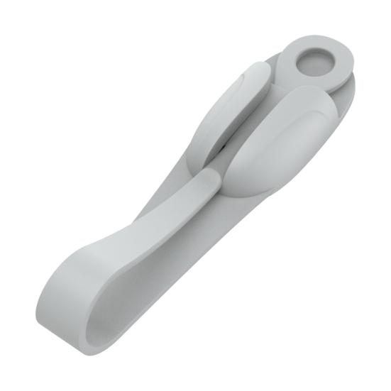 

Christmas Garland Hanger Adhesive Mantle Fireplace Front Door Wreath Stocking Holder Tie серый