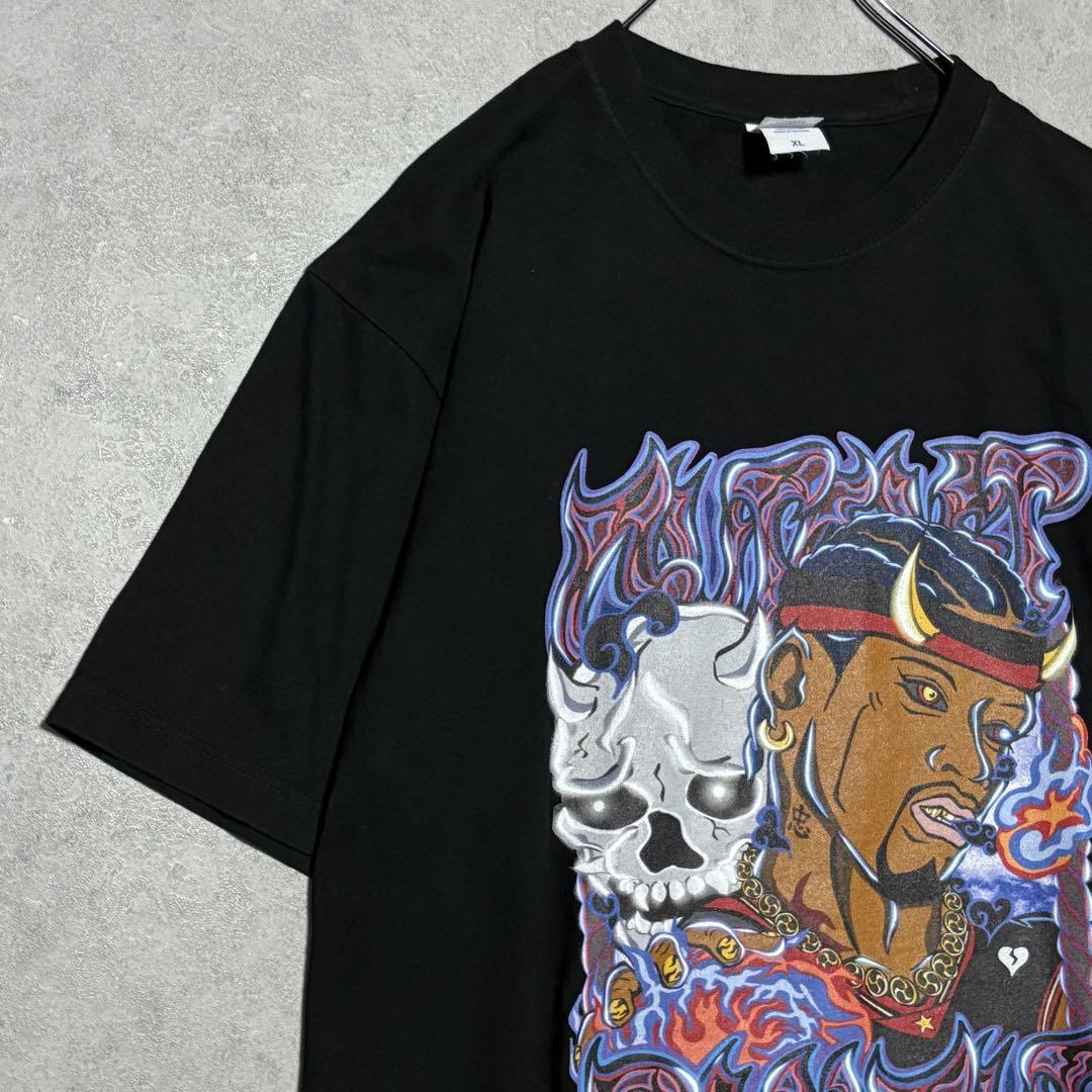 

[USED] Deadstock Vintage Simpsons Bart American Anime T-Shirt