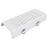 Turtle Basking Platform Thick Acrylic High Hardness Hollowed Steps Stable Turtle Platform for Reptile Fish Tank
