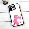 Cat String Phone Case For iPhone17,16,15,14,13,12,11 Plus,Pro Magnetic with Magsafe Wireless Charging