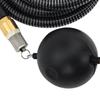 VidaXL Suction Hose with Black Brass Fittings 1.1" 3 M PVC 151055