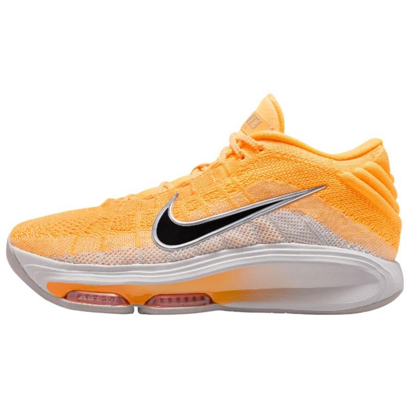 Баскетбольные кроссовки Nike GT Hustle 3, унисекс, низкие, оранжевые FV5953-800 EU 42.5