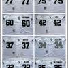 Rugby Jersey Oakland Raiders Retro Style Embroidered Football Uniform Men Women Fall Winter