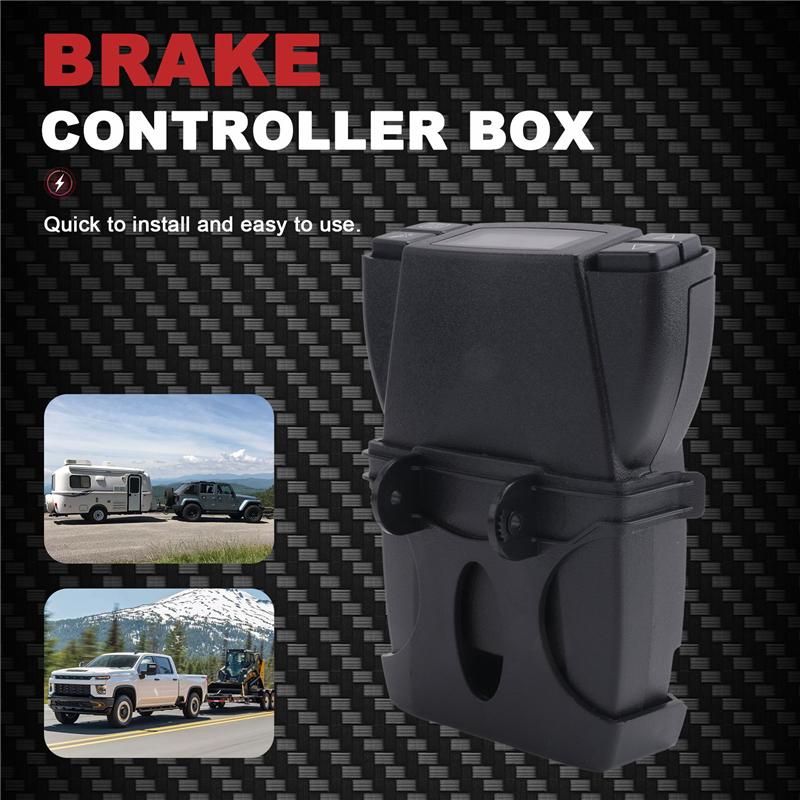 QB-90195 Electric Trailer Brake Control Module Kit For Tekonsha P3 Prodigy