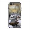 Hard  Phone Case For Iphone XS 11 Pro Max 13 12 Mini Mobile Shell SE 2020 6S 6 7 8 Plus 5S 10 X XR Winter Landscape Cover Coque