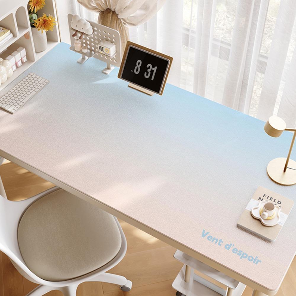 Waterproof Desk Mat Non-Slip Desk Blotter Pad Mouse Blotter Pad Large Table Mat  Bedroom