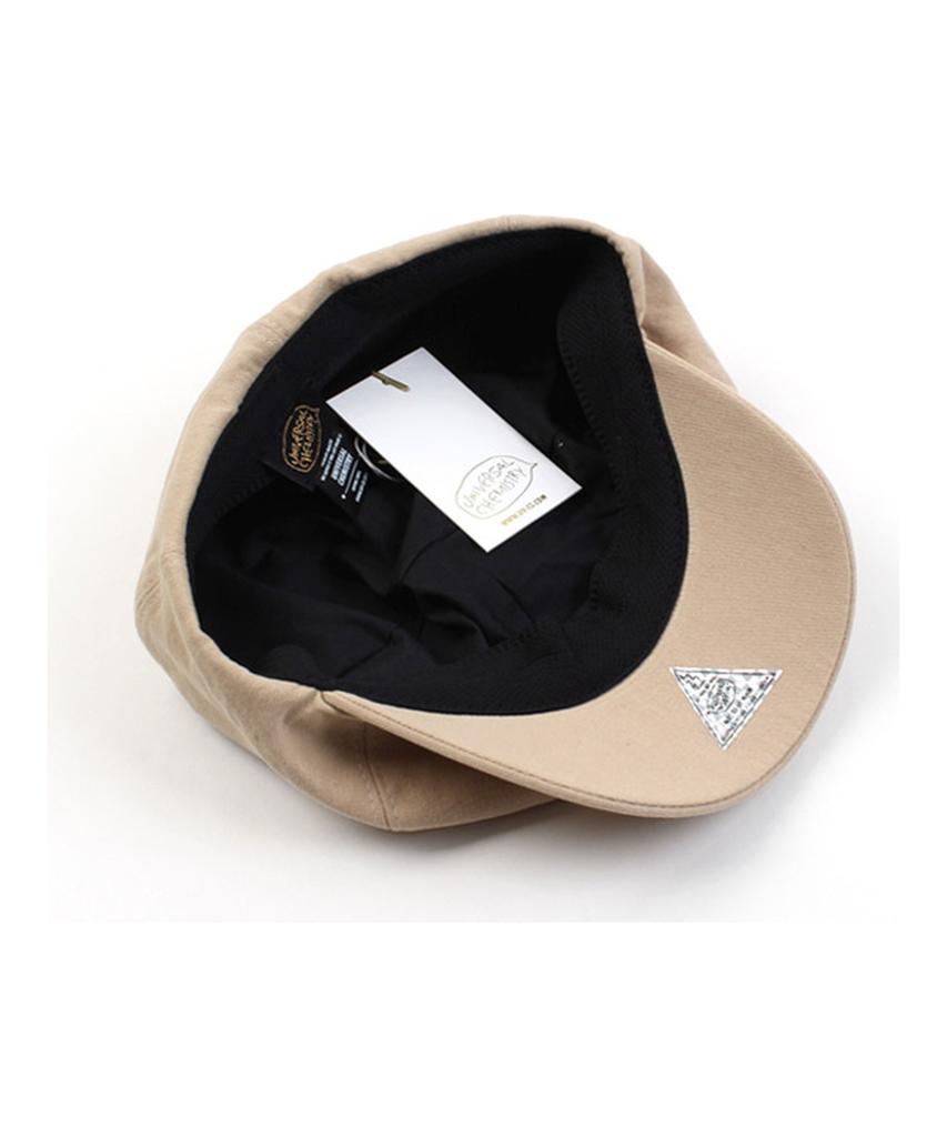 Yunibeosyeolkemiseuteuli Beige Low Washing Newsboy Cap Newsboy Cap