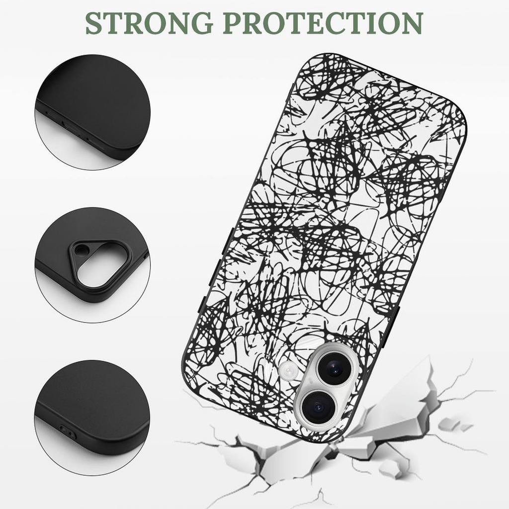 1 Pack For iPhone 17 Series TPU Phone Case Full-Edge Protective Anti-Yellow Design, Daily Protection