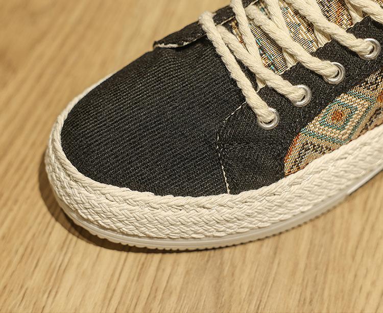 Canvas Herrenschuhe, Explosive Lässige Allround-Sneaker, Jugendlich Leicht und Bequem Stoffschuhe mit Weichsohle Trend