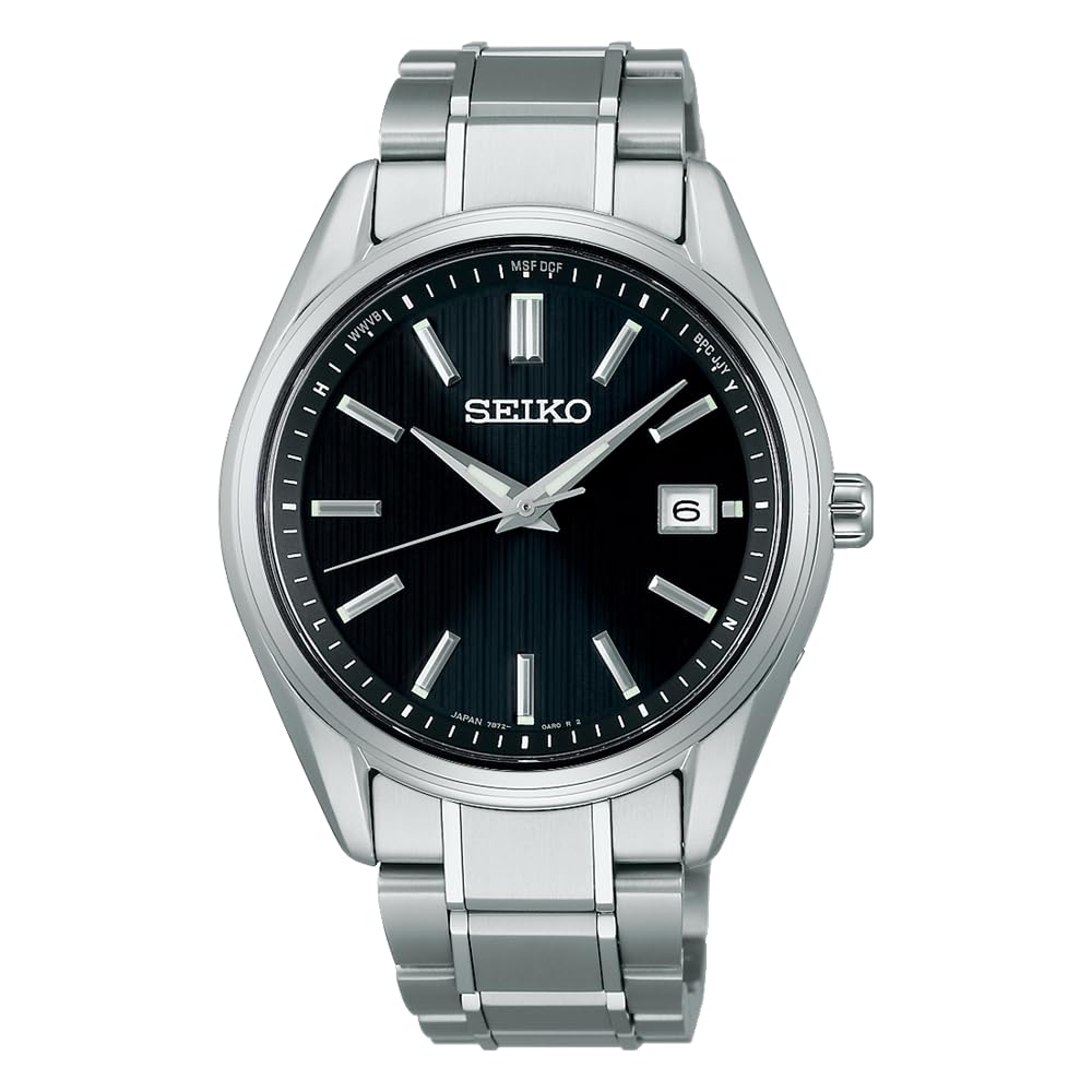 

[Годинник Seiko] Чоловічий годинник Seiko Selection S Series Titanium із сонячним радіокеруванням SBTM341 Silver