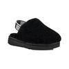 UGG Fluff Yeah Casual Comfort Sandals Kids Sandals Black 1123633K-BLK
