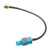 15cm Z Male To For SMA Male Cable for GSM GPS DAB Antennas Reliable Performance
