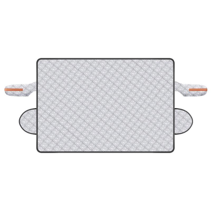 

Універсальний захист лобового скла автомобіля з дизайном повного покриття. Захист лобового скла від льоду взимку та спеки влітку 1