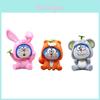 Cute Blue Fat Boy Cartoon Character Figure For Display Pvc Material