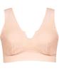 Wacoal MATERNITY Maternity Bra Bra Organic Cotton Blend Style MMS145 SP Maternity M2 Non-Wired [Night-Up Dressy] (Body Fabric) Cache-Coeur (Outer