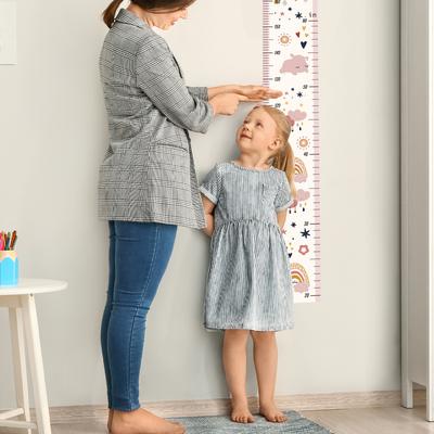 Größe Wandaufkleber Selbstklebend Kinder Messaufkleber Größe Wandaufkleber Kinderzimmer Wanddekoration