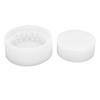 Candle Holder Mould Round Hollow House Silicone Decorative Art Candle Holder Mould for DIY Handicrafts X727