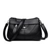 Kabelka crossbody pro ženu středního věku Malá čtvercová kabelka Vícevrstvá kabelka na jedno rameno