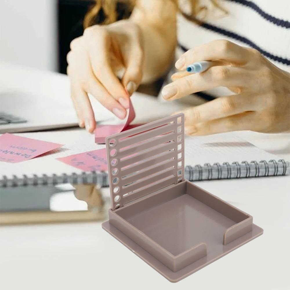 

Storage box design Memo Storage Box Template integrated To Do List Template Office stationery коричневий