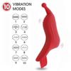 Rechargeable Silicone Finger Vibrator: 10 Vibration Modes, Perfect for G-Spot & Clitoral Stimulation!
