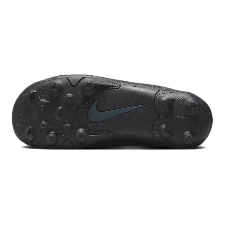 Nike Mercurial Vapor 16 Cómodos Deportes Antideslizantes Absorción de Impactos Zapatos de Fútbol de Caña Baja Zapatos de Fútbol para Niños Negro FQ8290-002