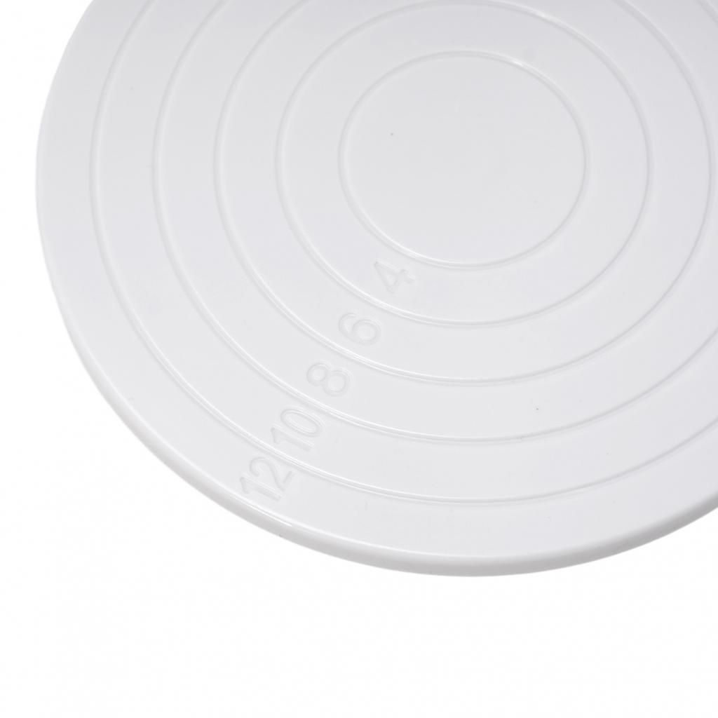 Rotating Revolving Plate Cake Plate Cake Decorating Practical