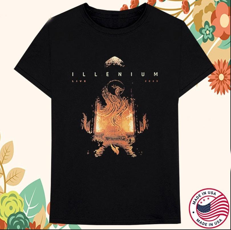 Illenium Album Live Tour 2023 T-shirt size S-5XL S