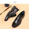 Fashion 2025 Spring Autumn Big Head Derby Shoes for Men Fashion Casual New Leather Wedding Shoes Male Solid Color Luxury Dress Shoe Man